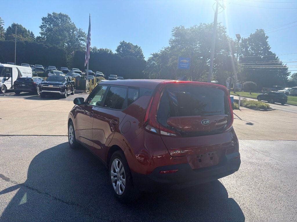 2021 Kia Soul LX