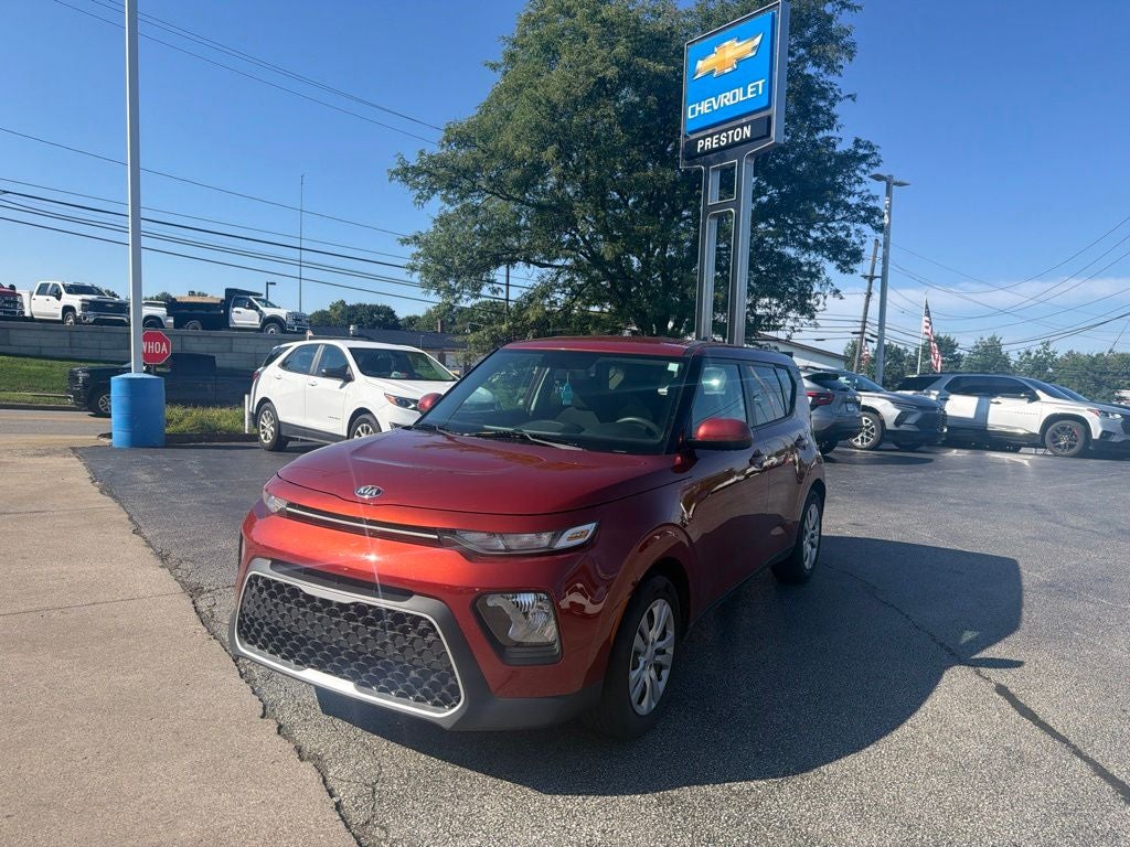 2021 Kia Soul LX