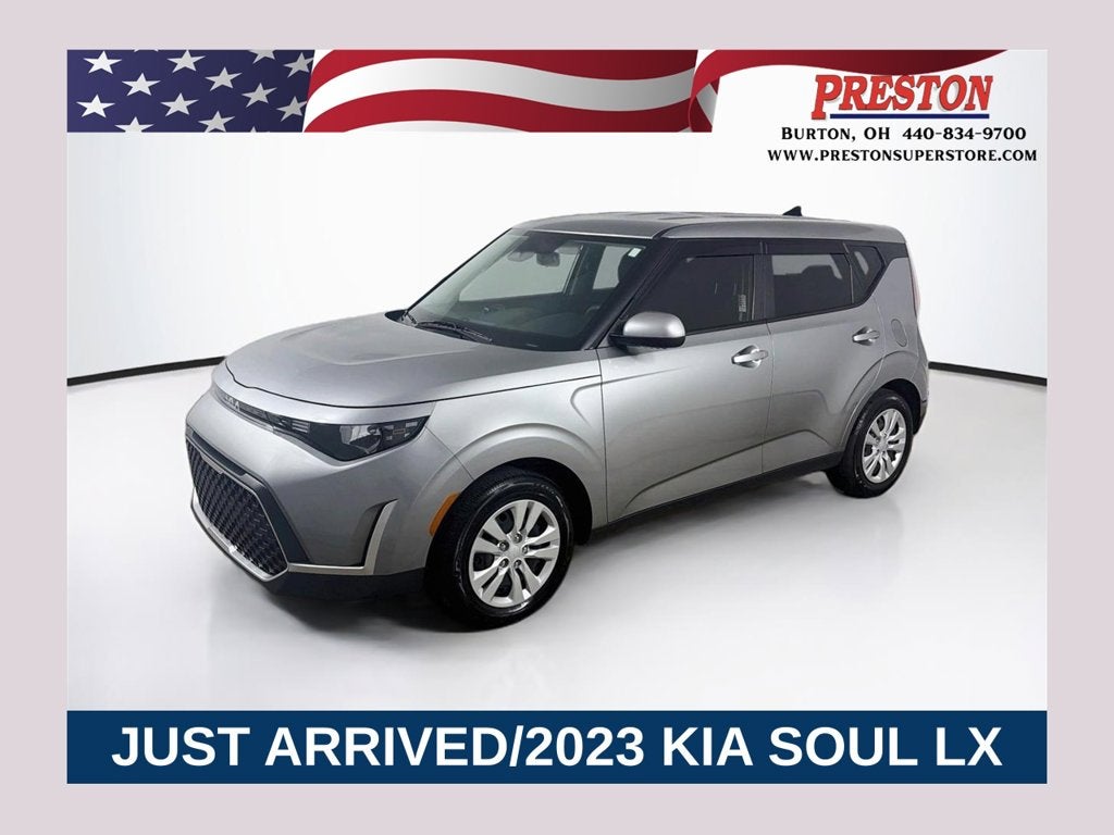 2023 Kia Soul LX