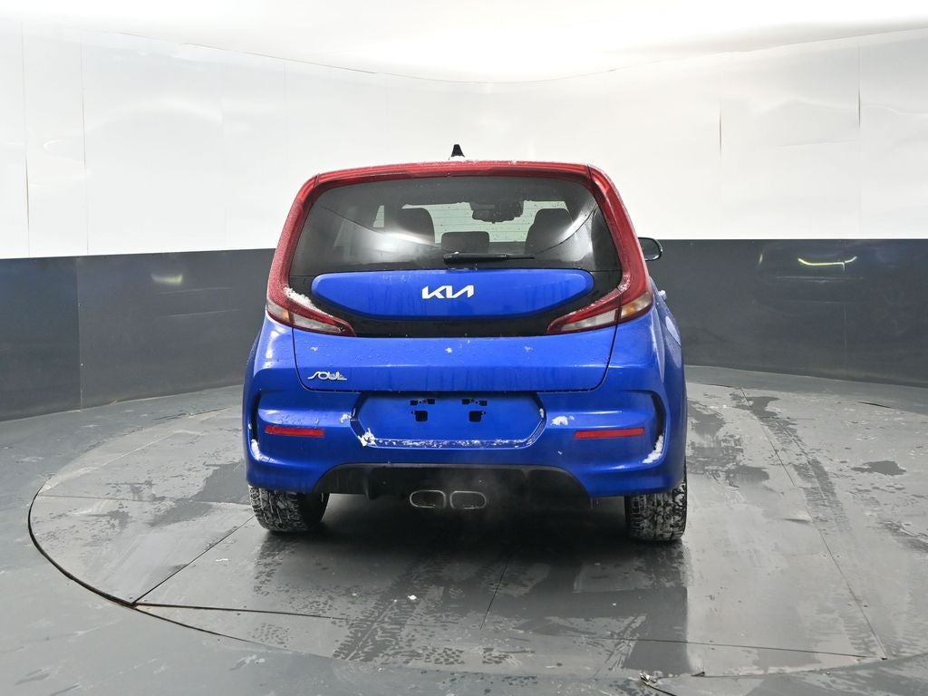 2022 Kia Soul Turbo