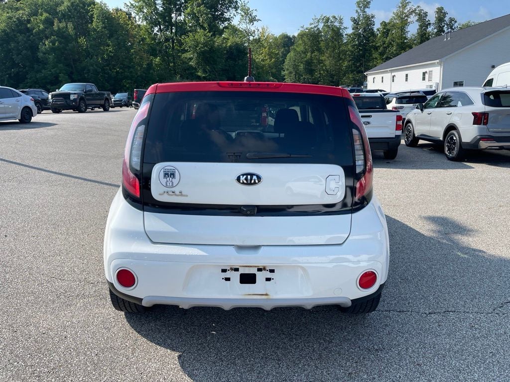 2019 Kia Soul Plus