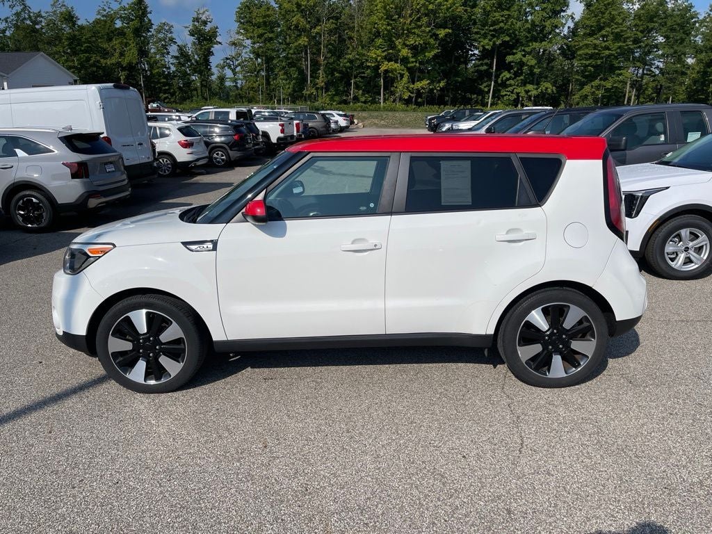2019 Kia Soul Plus