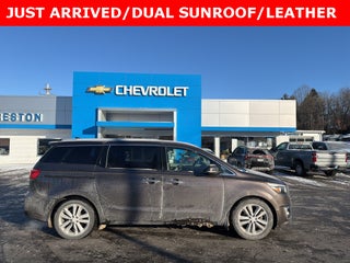 2016 Kia Sedona SXL PREMIUM