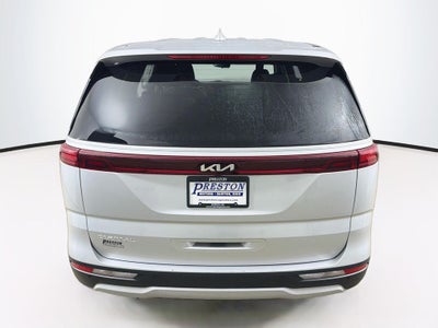 2023 Kia Carnival LX Seat Package