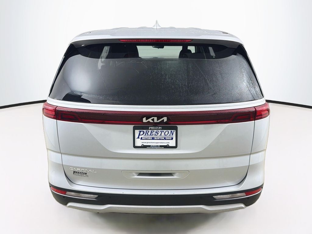 2023 Kia Carnival LX Seat Package