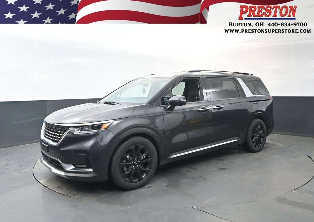 2022 Kia Carnival SX Prestige