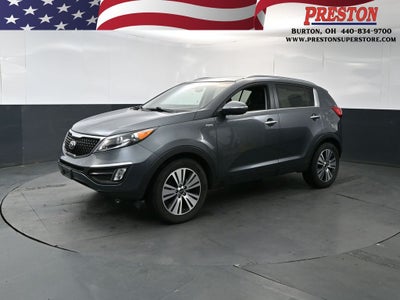 2015 Kia Sportage EX AWD