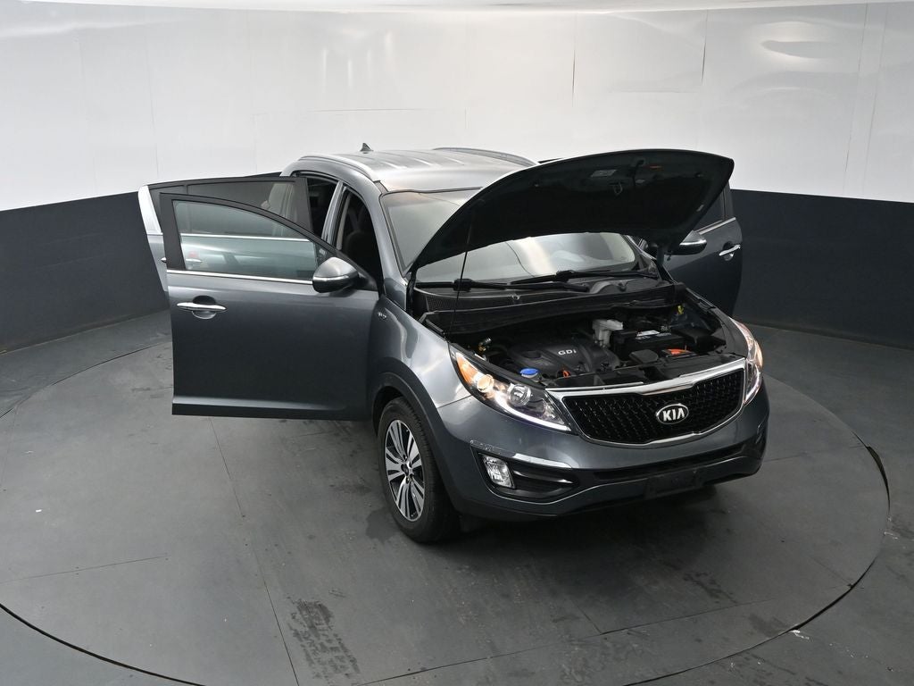 2015 Kia Sportage EX AWD