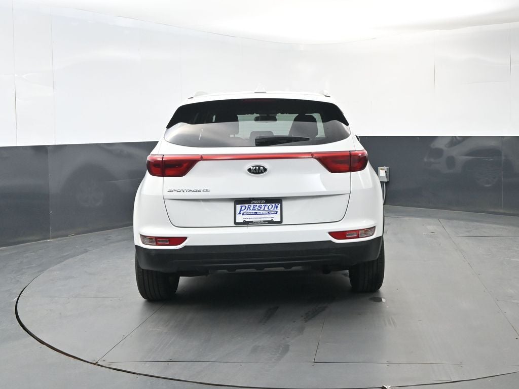 2017 Kia Sportage LX