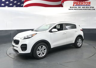 2017 Kia Sportage LX