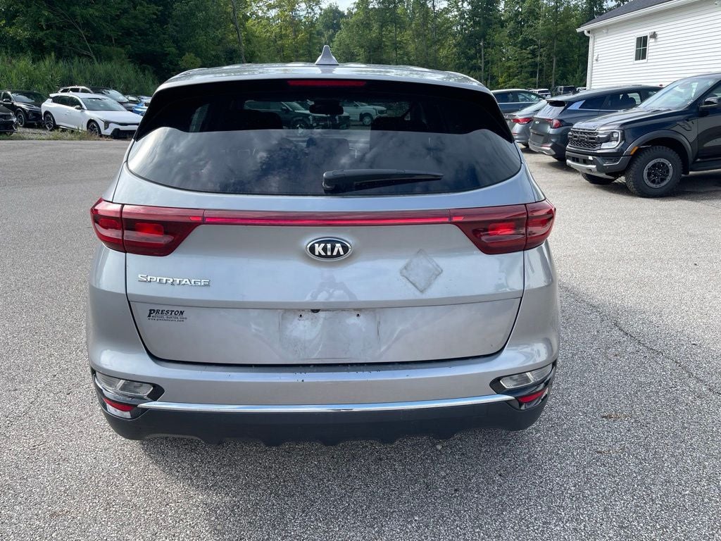 2021 Kia Sportage LX AWD