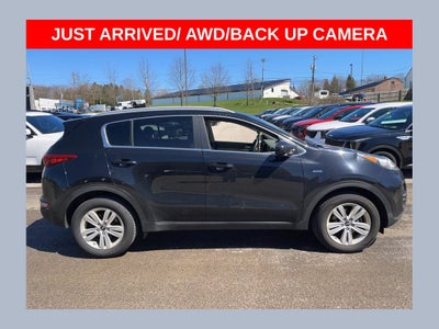 2019 Kia Sportage LX AWD
