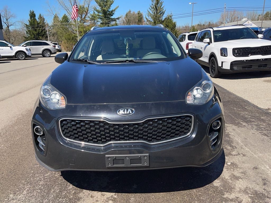 2019 Kia Sportage LX AWD
