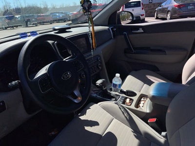 2019 Kia Sportage LX AWD