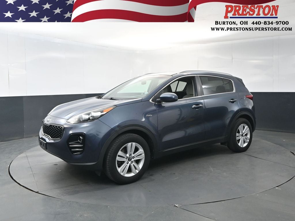 2018 Kia Sportage LX