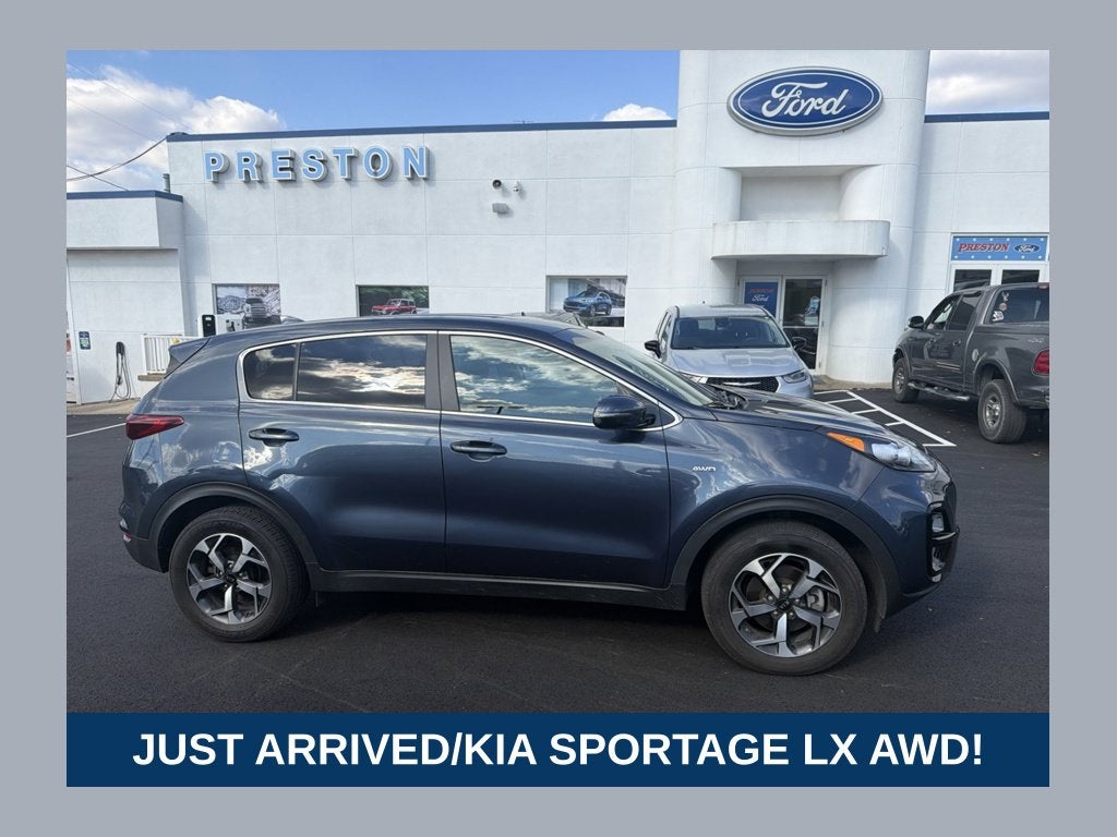 2021 Kia Sportage