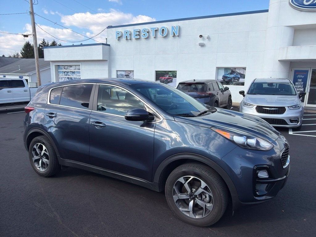 2021 Kia Sportage LX AWD