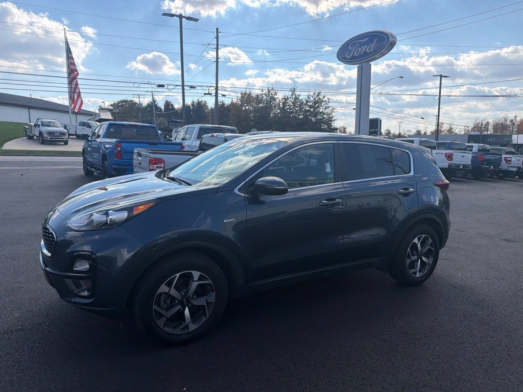 2021 Kia Sportage LX AWD