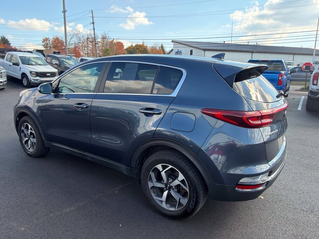2021 Kia Sportage LX AWD