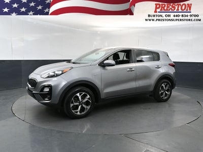 2022 Kia Sportage LX