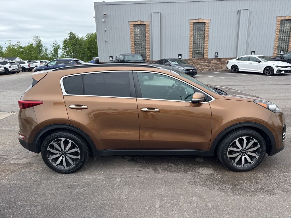 2018 Kia Sportage EX