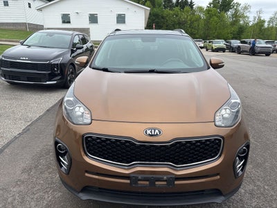 2018 Kia Sportage EX