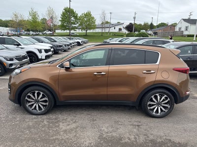 2018 Kia Sportage EX