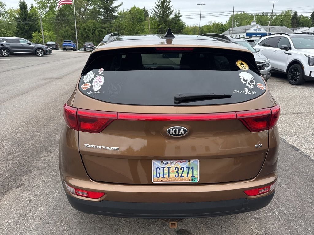 2018 Kia Sportage EX