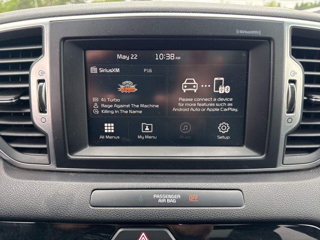 2018 Kia Sportage EX
