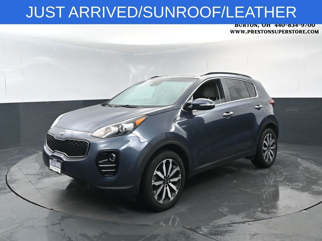 2019 Kia Sportage EX AWD