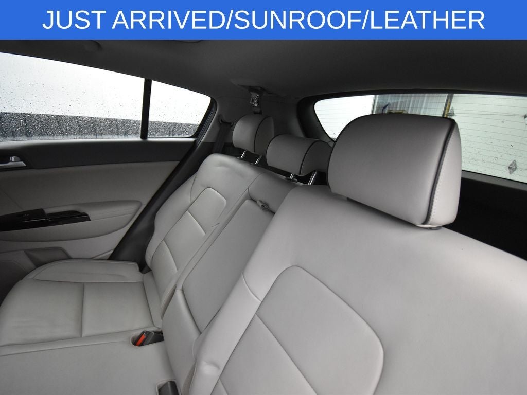 2019 Kia Sportage EX AWD