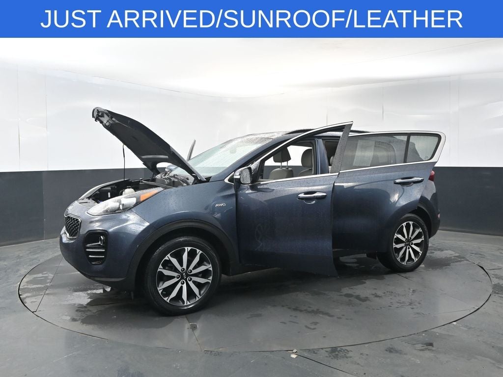 2019 Kia Sportage EX AWD