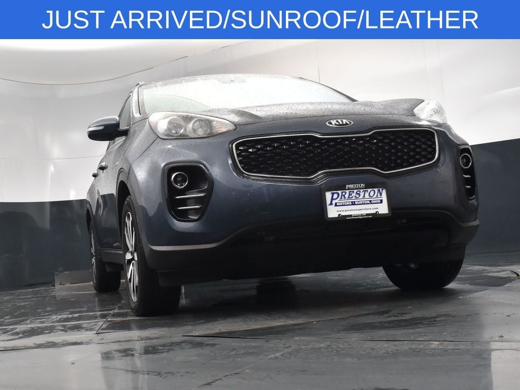 2019 Kia Sportage EX AWD