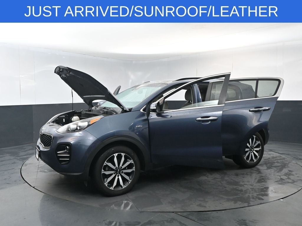 2019 Kia Sportage EX AWD