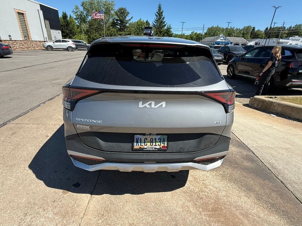 2023 Kia Sportage LX AWD