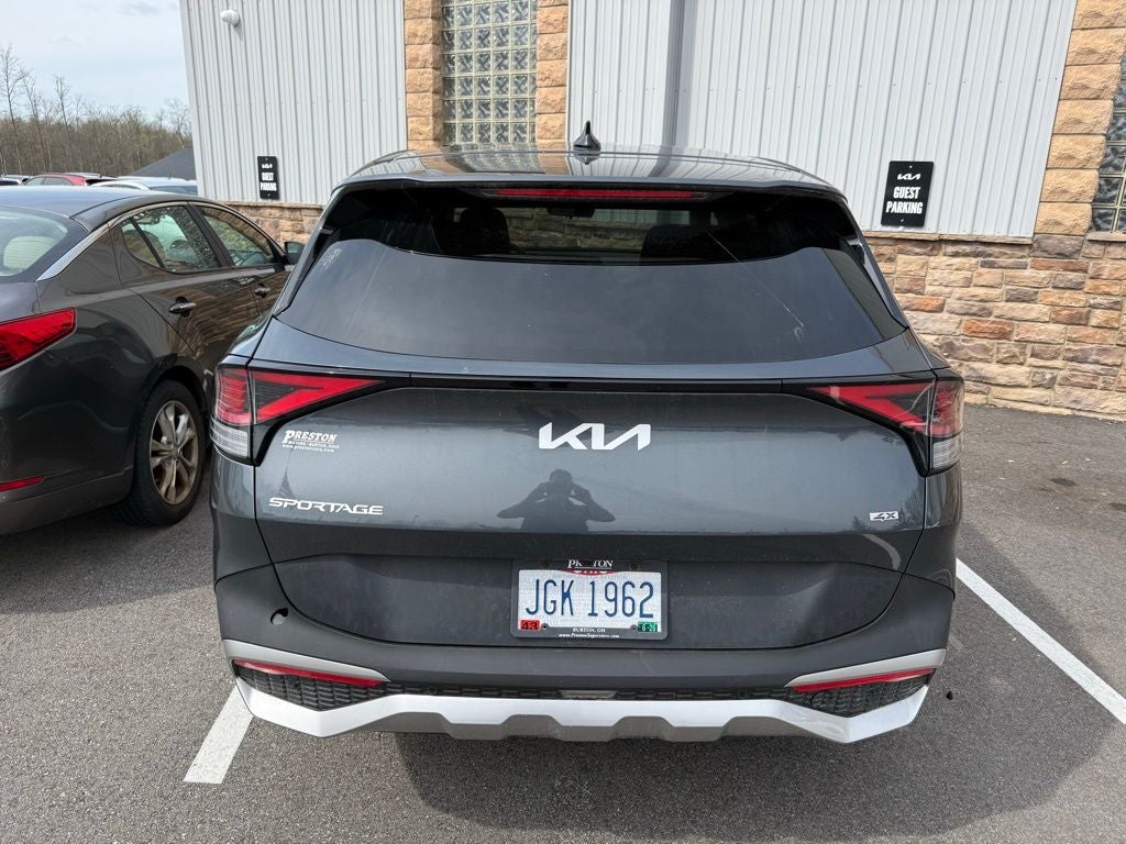2023 Kia Sportage LX AWD