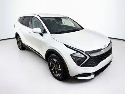2023 Kia Sportage Hybrid LX AWD