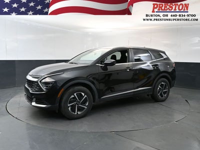 2025 Kia Sportage Hybrid LX AWD