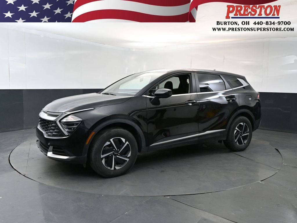 2025 Kia Sportage Hybrid LX AWD