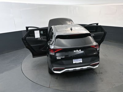 2025 Kia Sportage Hybrid LX AWD