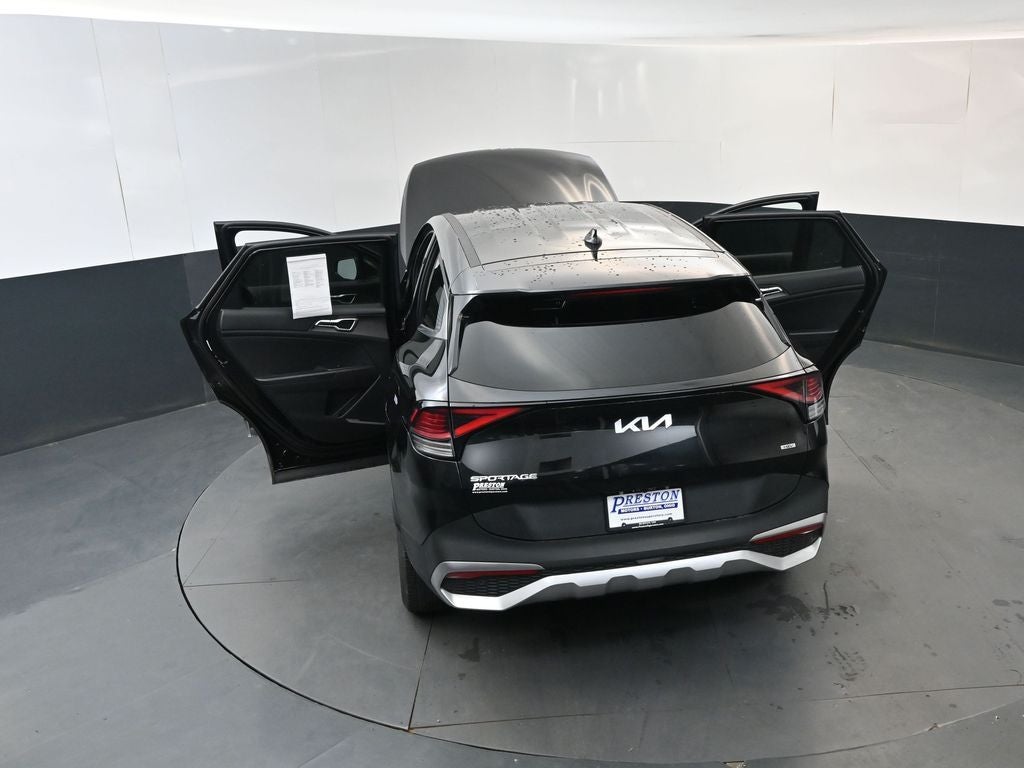 2025 Kia Sportage Hybrid LX AWD