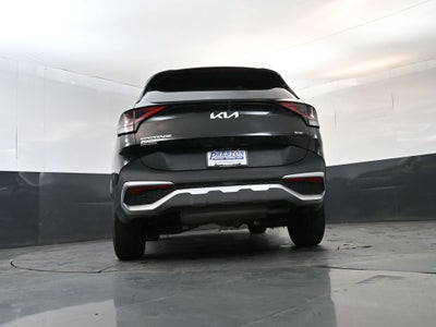 2025 Kia Sportage Hybrid LX AWD