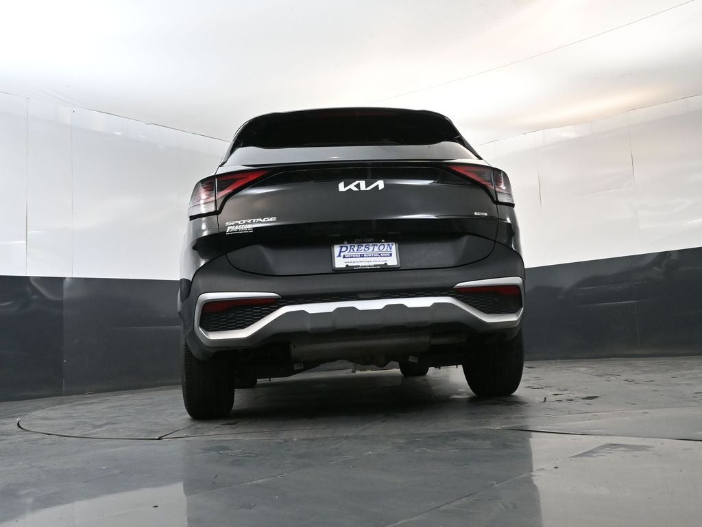 2025 Kia Sportage Hybrid LX AWD
