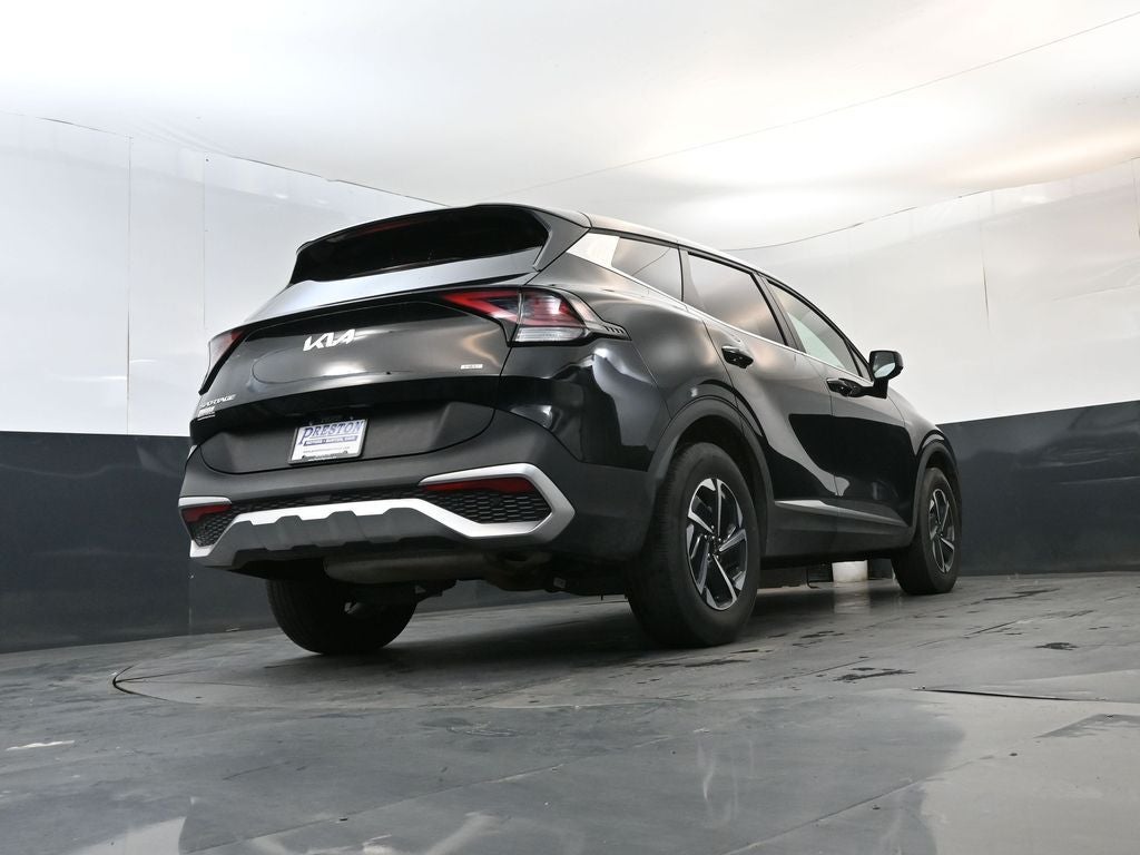 2025 Kia Sportage Hybrid LX AWD