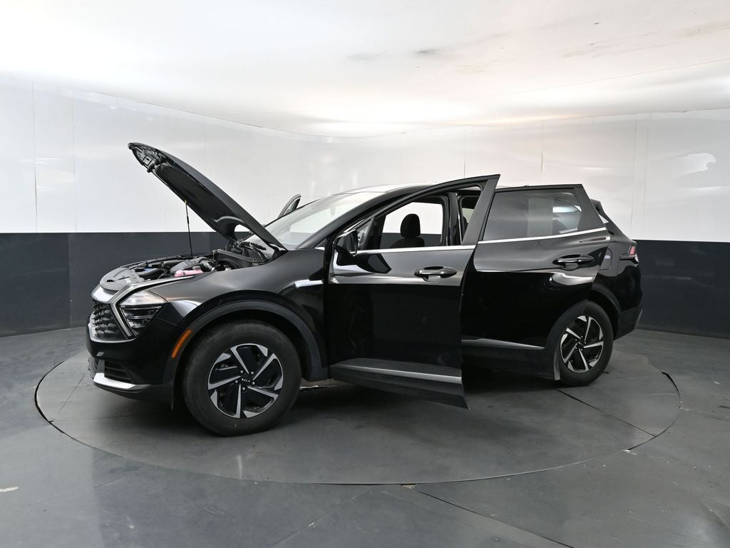 2025 Kia Sportage Hybrid LX AWD