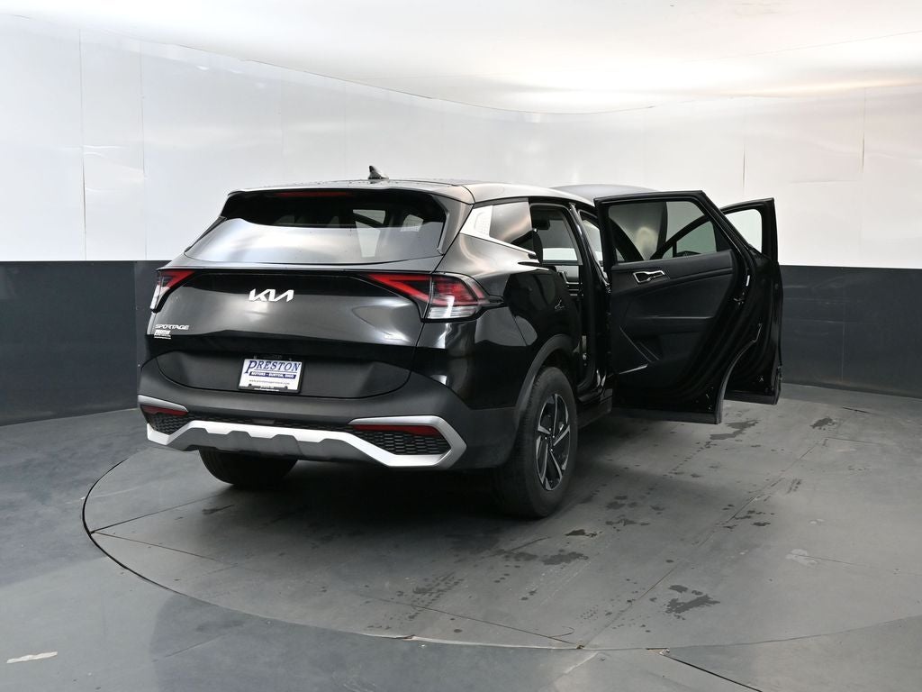 2025 Kia Sportage Hybrid LX AWD