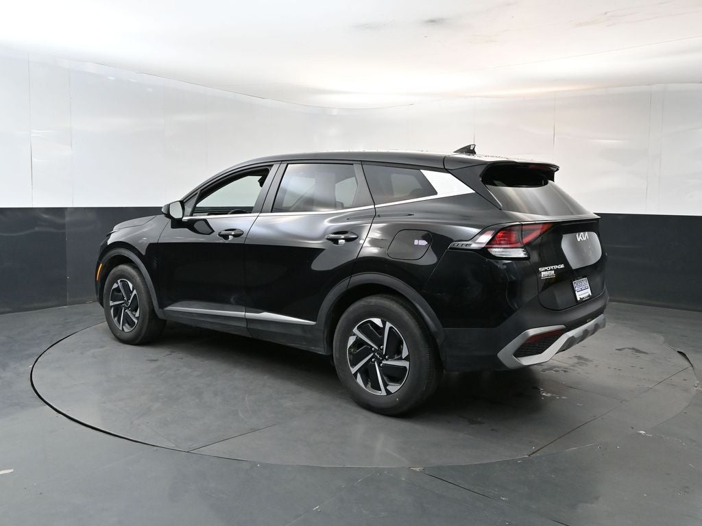 2025 Kia Sportage Hybrid LX AWD