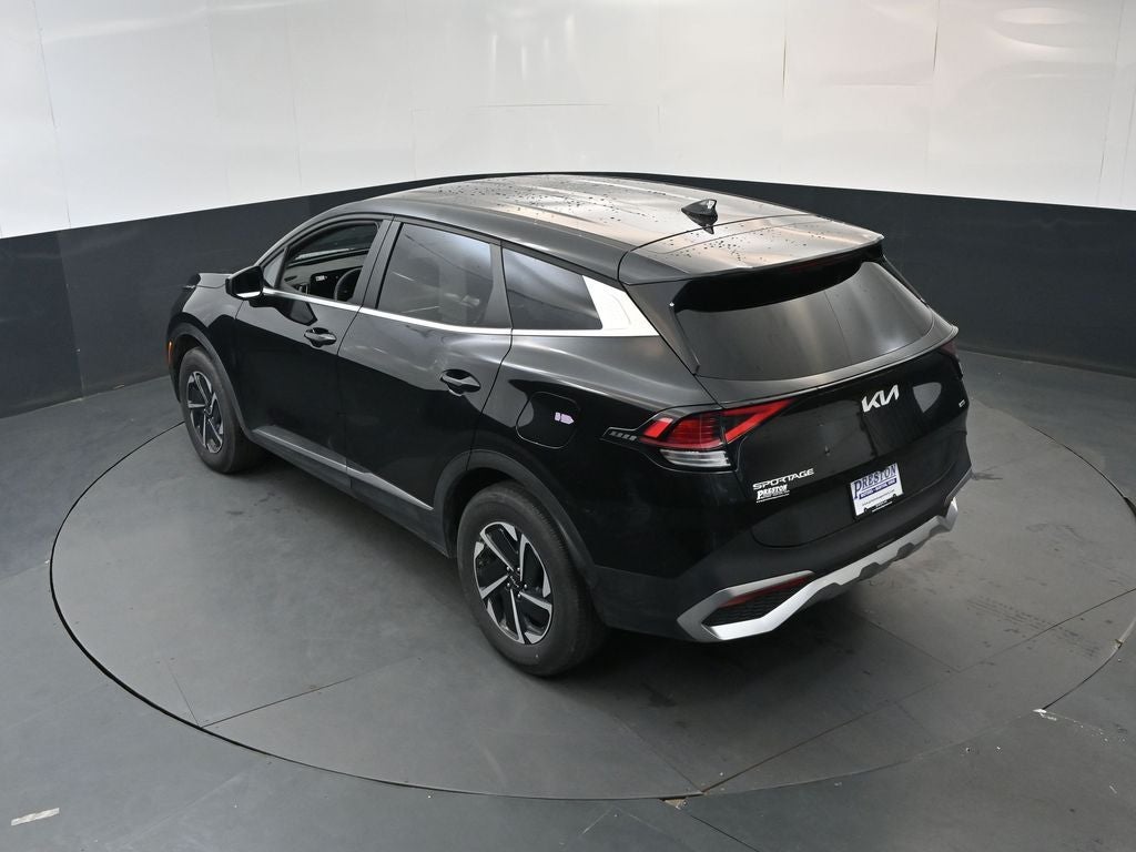 2025 Kia Sportage Hybrid LX AWD