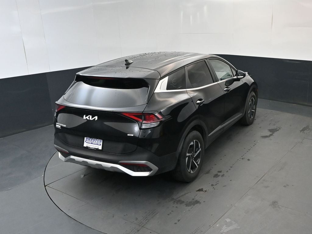 2025 Kia Sportage Hybrid LX AWD