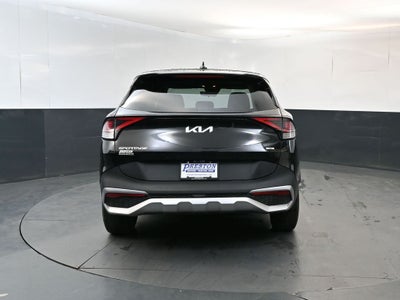 2025 Kia Sportage Hybrid LX AWD
